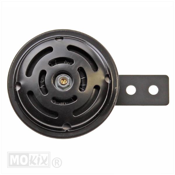 CLAXON 6V 9W WISSELSTROOM (AC) 70mm ZWART voor Kreidler