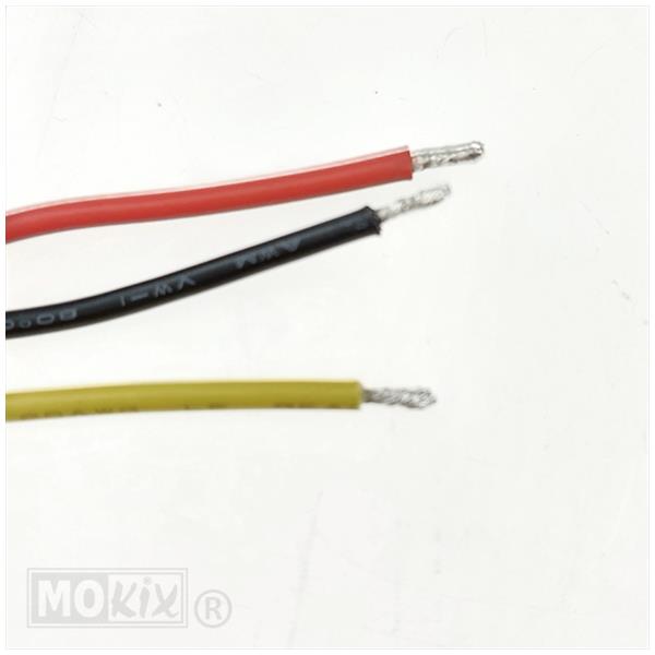 ACHTERLICHT ZPP/KREIDLER 12V OP VOET(ULO) ROOD LED