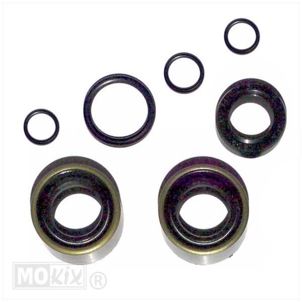 KEERRINGSET 5V RS 7delig TW voor Kreidler