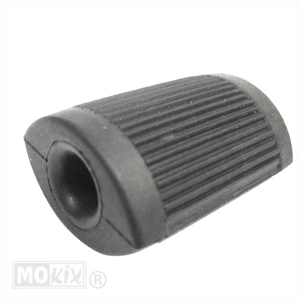 SCHAKELPEDAALRUBBER INDIRECT ZWART voor Kreidler