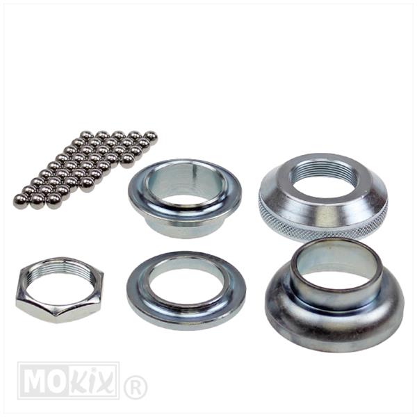 BALHOOFDSET RM 4/5V <1973 28mm cone voor Kreidler