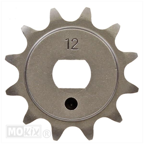 VOORTANDWIEL 5V 1/4 (420) 12tands IGM voor Kreidler