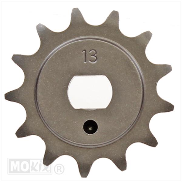 VOORTANDWIEL 5V 1/4 (420) 13tands IGM voor Kreidler