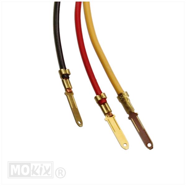 ACHTERLICHT GLAS ZUNDAPP/KREIDLER SET (ULO) ROOD