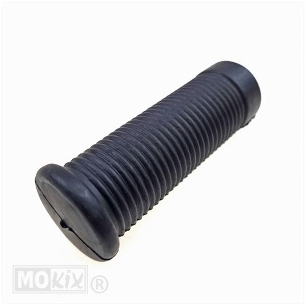 VOETSTEUN-RUBBER TOMOS 20mm ZWART SET
