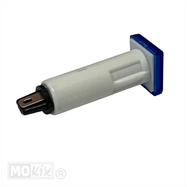 KM TELLER-CONTROLE LAMP BLAUW ZUNDAPP/KREIDLER