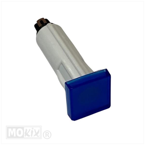 KM TELLER-CONTROLE LAMP BLAUW ZUNDAPP/KREIDLER voor Kreidler