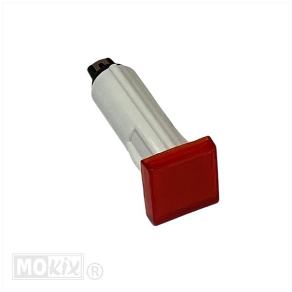 KM TELLER-CONTROLE LAMP ROOD ZUNDAPP/KREIDLER voor Kreidler