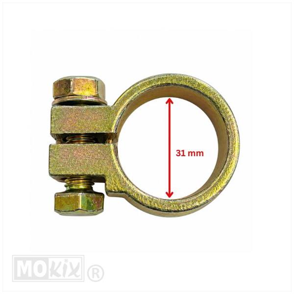UITLAATKLEM CILINDER KREIDLER 31mm (VOOR 28mm)