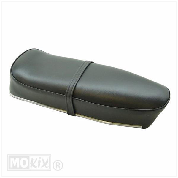 BUDDY SEAT GLAD ZWART XTREME voor Kreidler