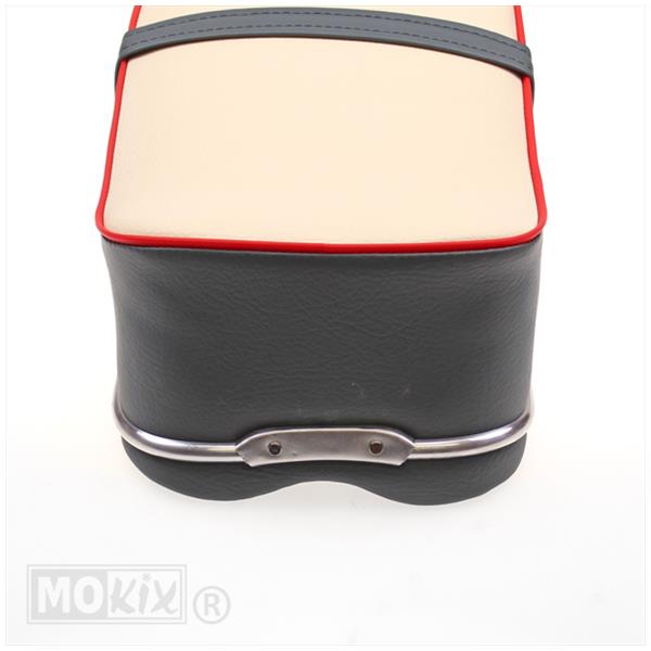 BUDDY SEAT KREIDLER K54 EI TANK CREME/GRIJS XTREME