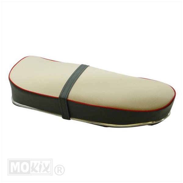 BUDDY SEAT K54 EI TANK CREME/GRIJS XTREME voor Kreidler