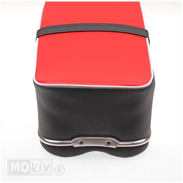 BUDDY SEAT KREIDLER K54 EI TANK ROOD/ZWART XTREME