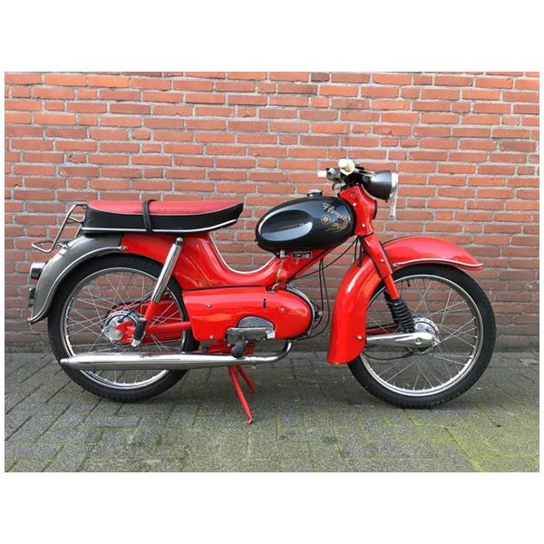 BUDDY SEAT KREIDLER K54 EI TANK ROOD/ZWART XTREME