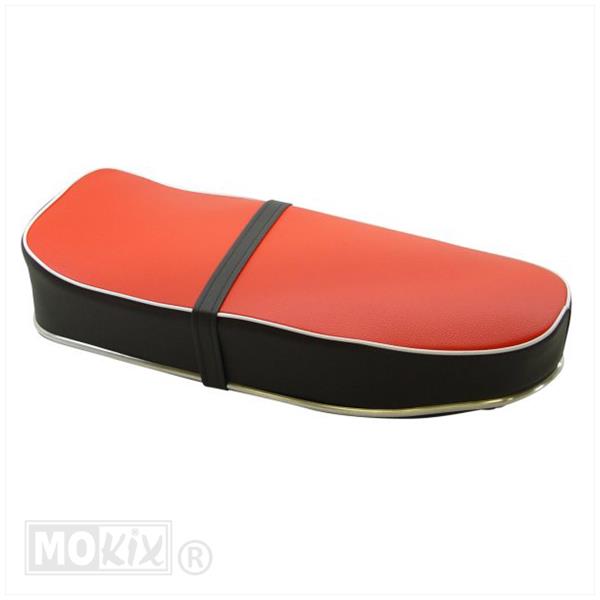 BUDDY SEAT K54 EI TANK ROOD/ZWART XTREME voor Kreidler