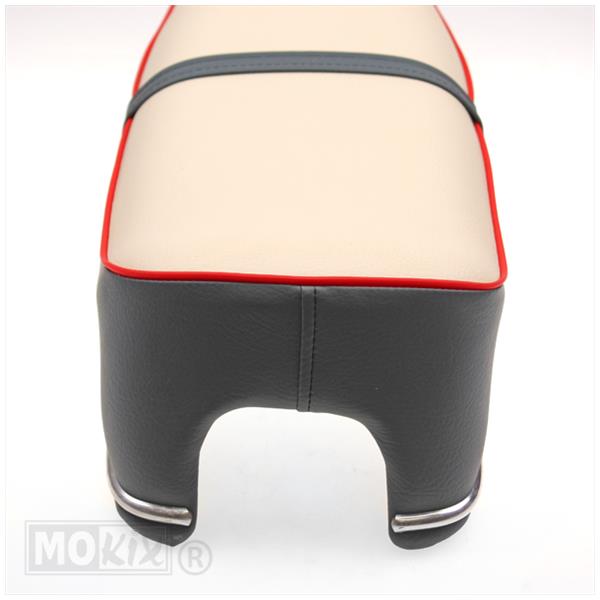 BUDDY SEAT KREIDLER K53 FLORETT CREME/GRIJS XTREME