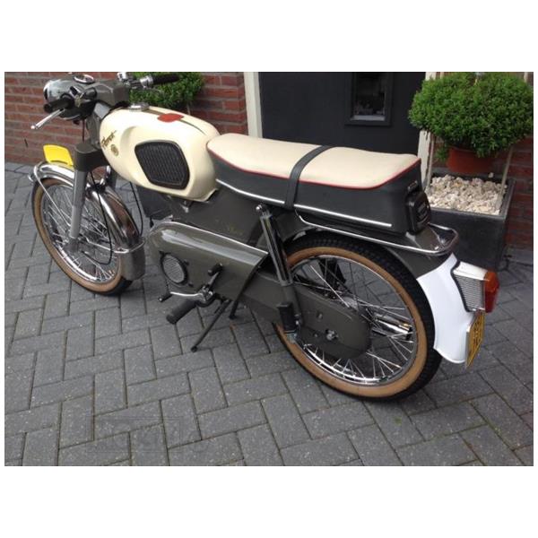 BUDDY SEAT KREIDLER K53 FLORETT CREME/GRIJS XTREME