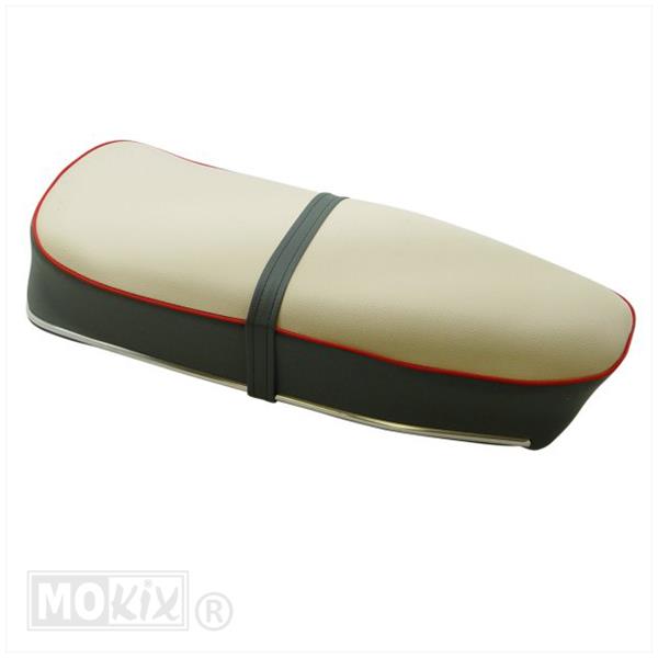 BUDDY SEAT K53 FLORETT CREME/GRIJS XTREME voor Kreidler