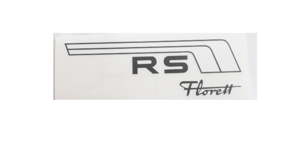 Sticker Transfer RS Rechts 27.00.38 voor Kreidler