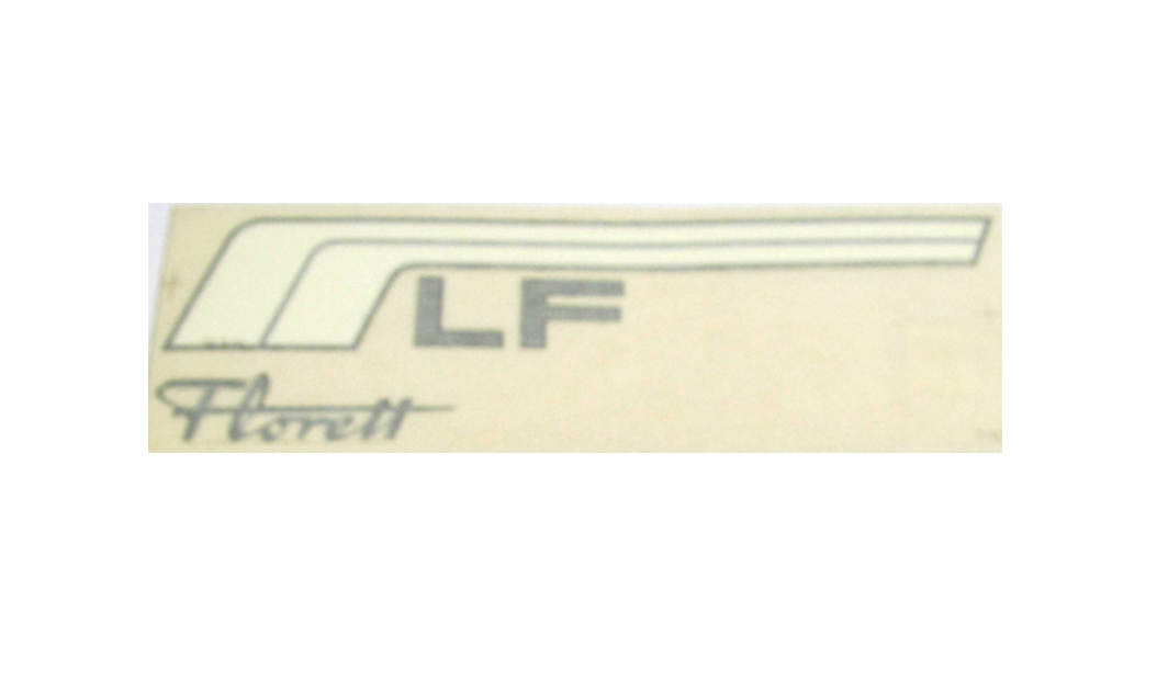 Sticker Transfer LF Links 27.00.39 voor Kreidler