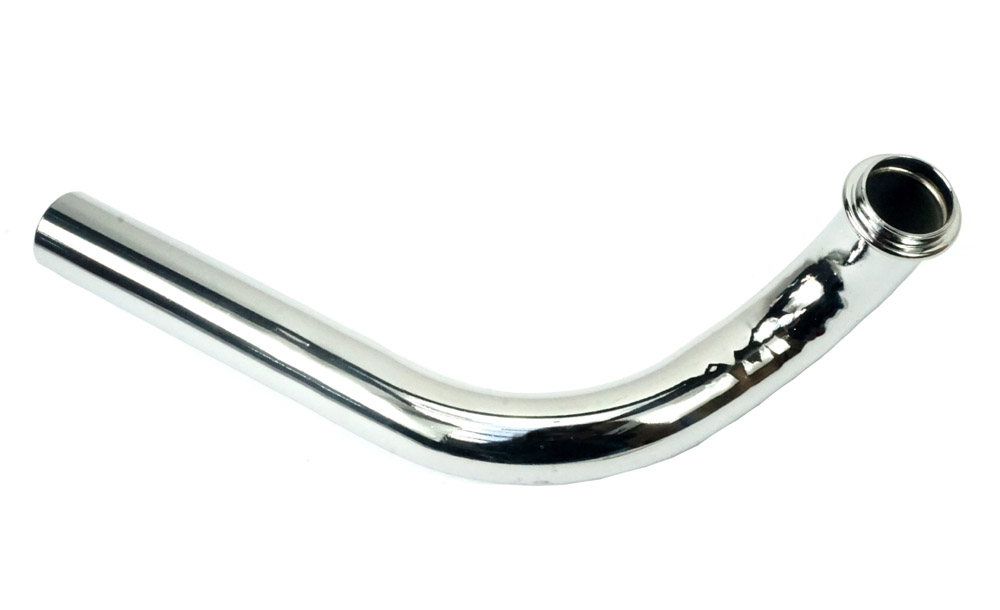 Uitlaatbocht 32MM Flens lange uitvoering 15.03.37 origineel nieuw model voor Kreidler