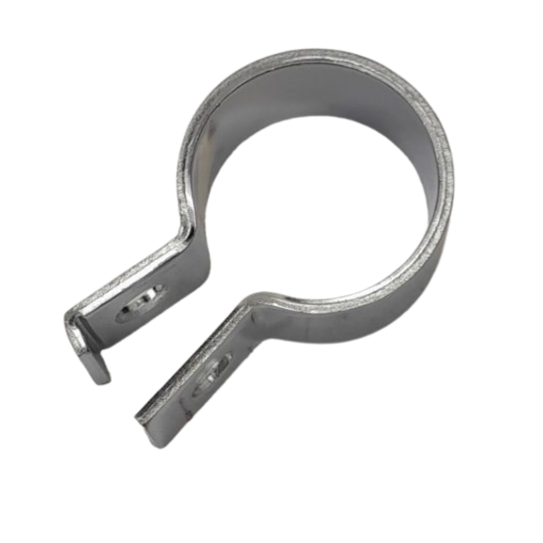 Uitlaatklem 32-34mm - A Chroom voor Kreidler