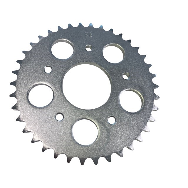 Achtertandwiel 38T 1/2x1/4 5 67.94.01 TANDWIEL KETTINGWIEL 38 tands voor Kreidler