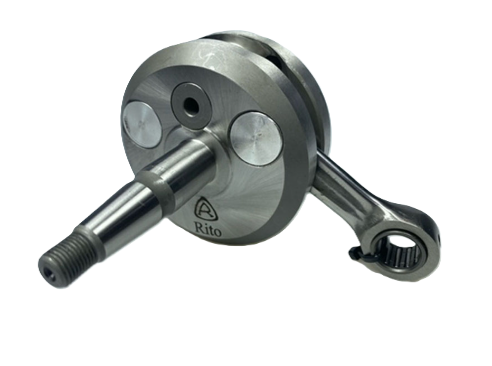 FLORETT Krukas Rito 3/4/5 Versnellingen std model Race zilveren kooi 15.65.00 3V 4V 5V voor Kreidler