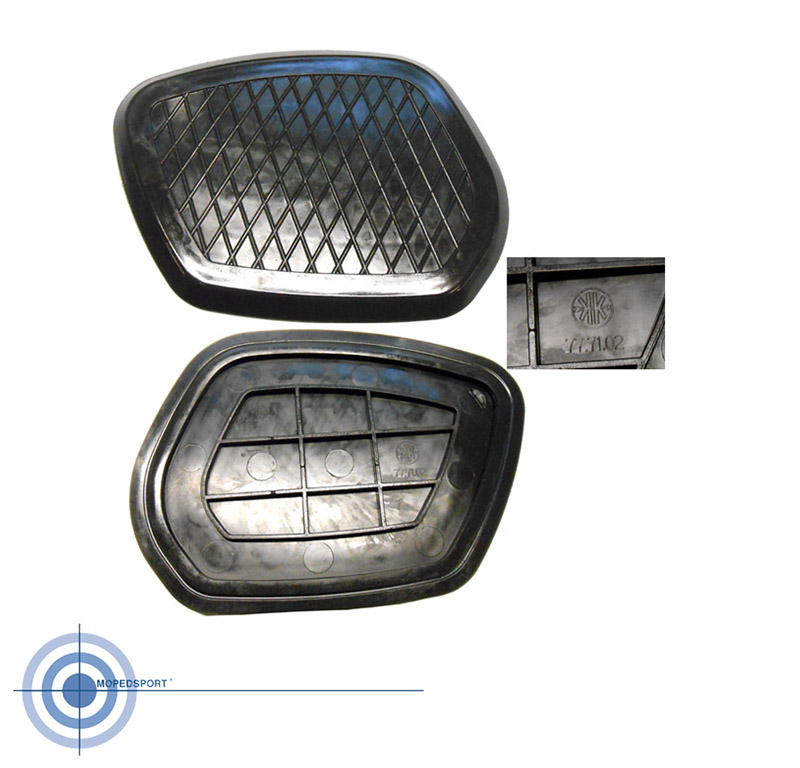 Knierubber Tank Links zwart 77.71.02 kniekussen FRAME TANKRUBBER voor Kreidler