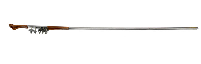 UNIVERSEEL BROMFIETS SACHS PUCH sierlijst sierstrip strip lijst buddyseat kort 440mm+boutjes 02.15.02 per SET voor Kreidler