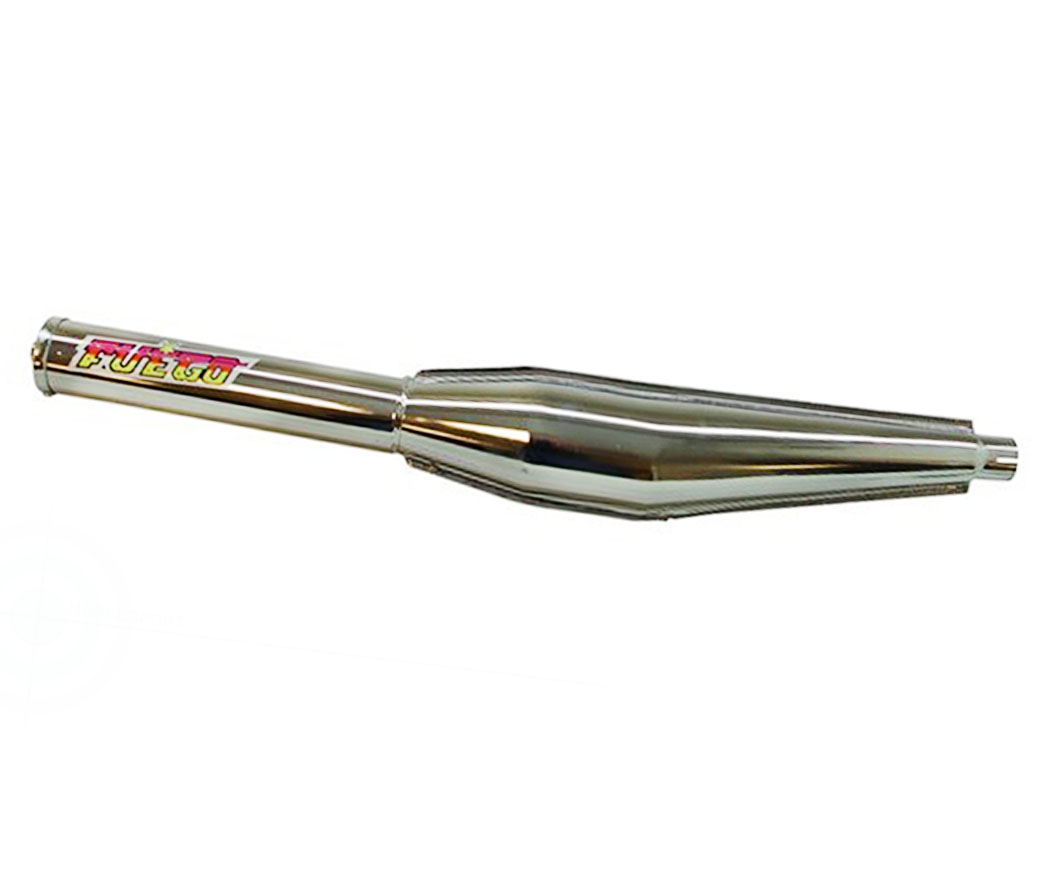 UNIVERSEEL BROMFIETS PUCH MAXI TOMOS Uitlaat 28mm Cross PUCH TOMOS SACHS voor Kreidler