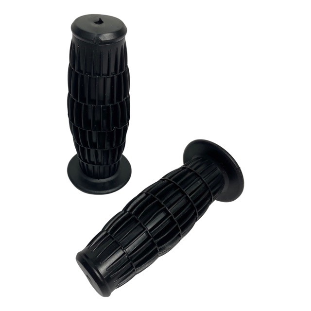 UNIVERSEEL BROMFIETS PUCH MAXI Classic handvatten set 22/24x110mm zwart HANDVAT STUUR KREIDLER TOMOS SACHS - Kreidler onderdeel