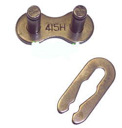 Ketting verbindingsschakel voor 5381 415h voor Kreidler