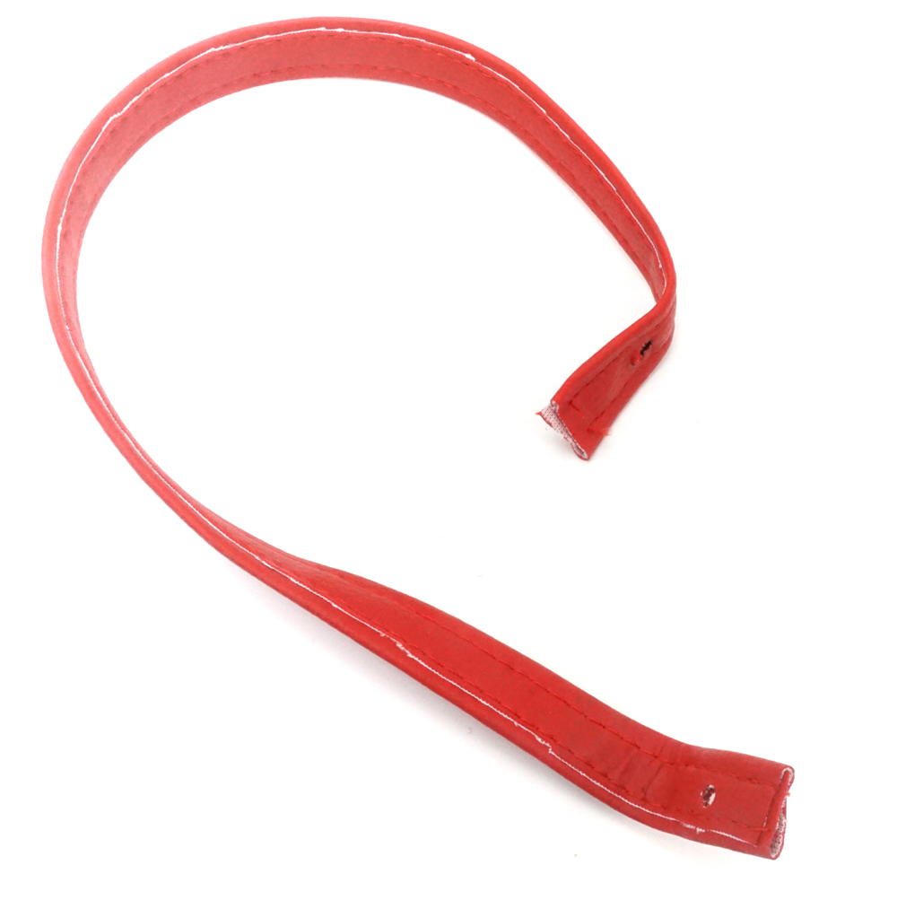 UNIVERSEEL BROMFIETS Buddyseat greep / band rood voor Kreidler