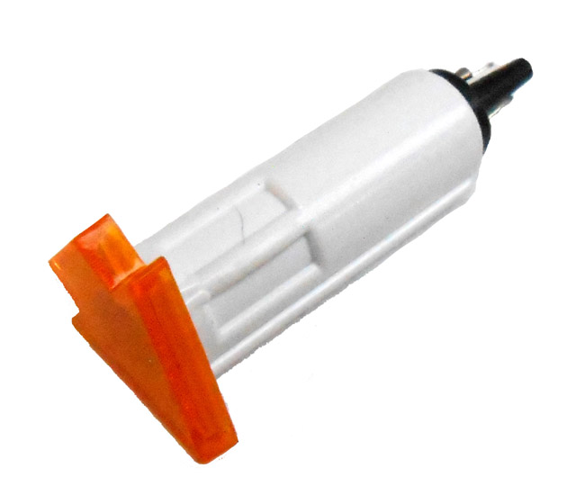 BROMFIETS SACHS UNIVERSEEL Pijl oranje cockpit lamp * klok universeel elektrische delen stuur HONDA YAMAHA controlelamp * IN PRIJS VERLAAGD * voor Kreidler