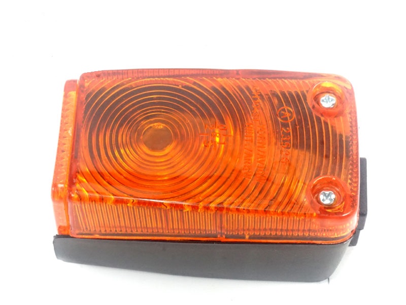 BROMFIETS 529 530 UNIVERS Knipperlicht zwart met reflector elektrische delen 530 FLORETT RS CS GTS 530-16.769 voor Kreidler
