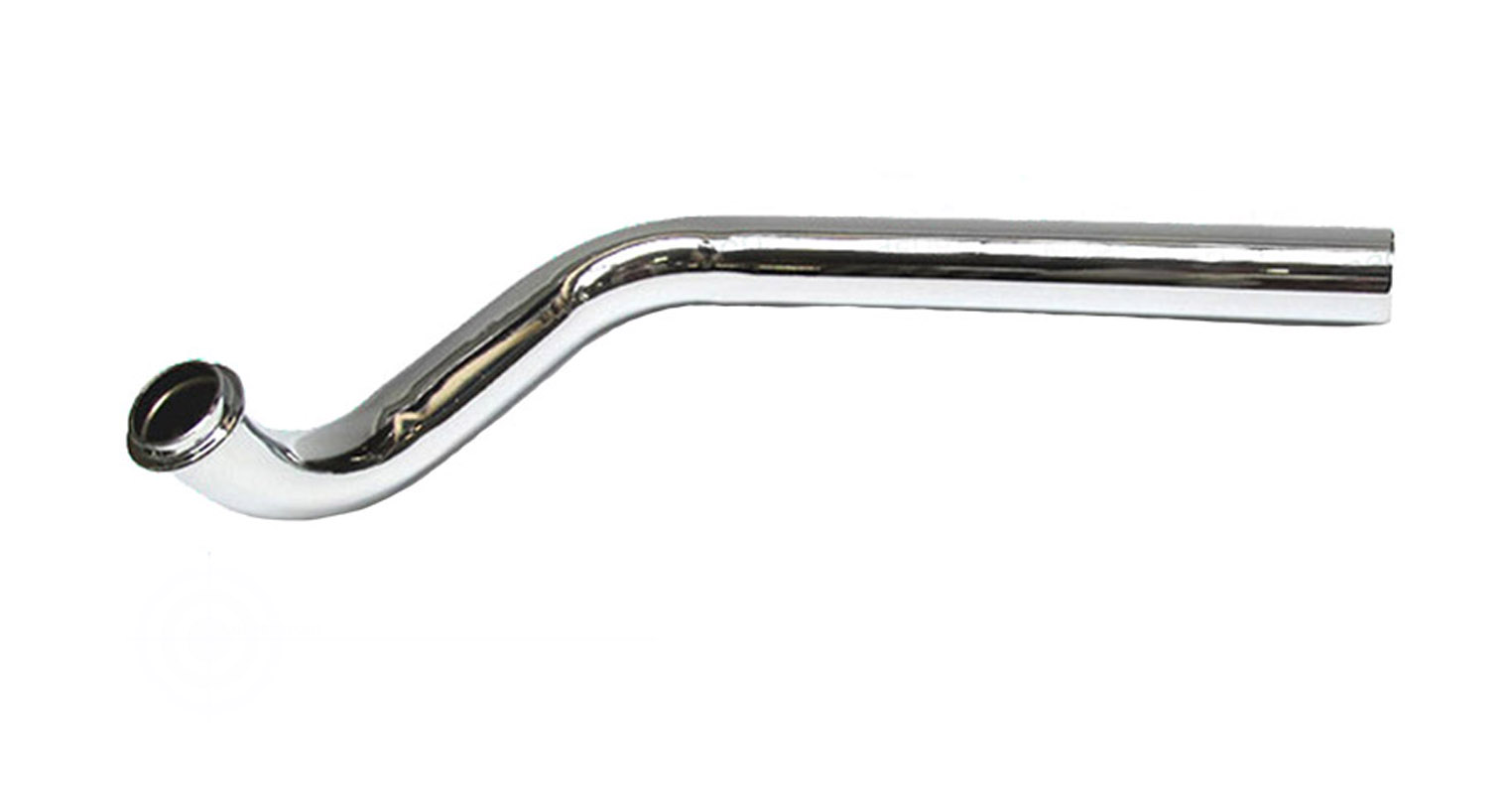 Uitlaatbocht 32mm-32mm flens aansluiting UITLAAT nieuw model voor Kreidler