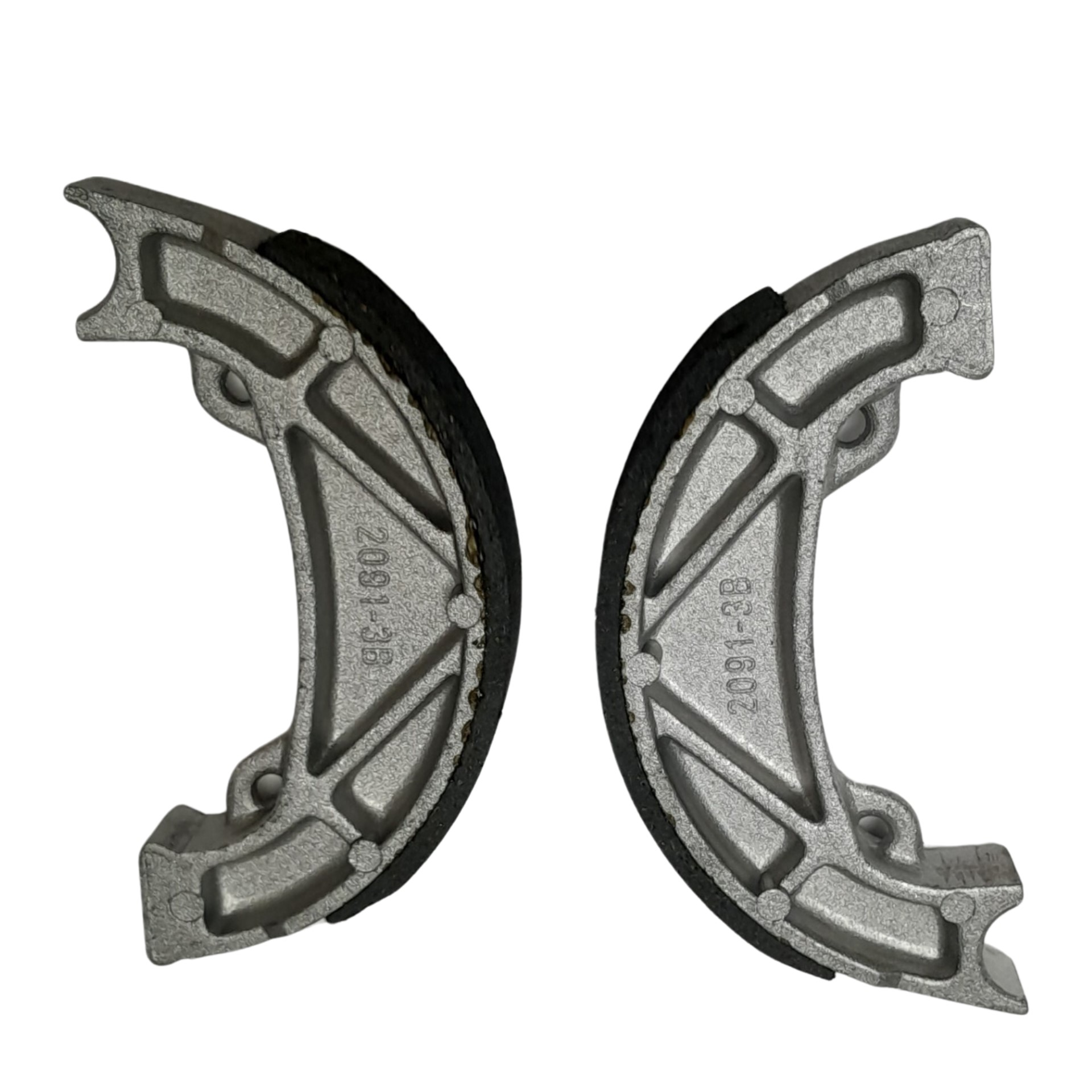 PUCH MONZA Remsegmenten model Leleu 120mm per stel 06.15.61 klein WIEL EN REMDELEN remsegment voor Kreidler