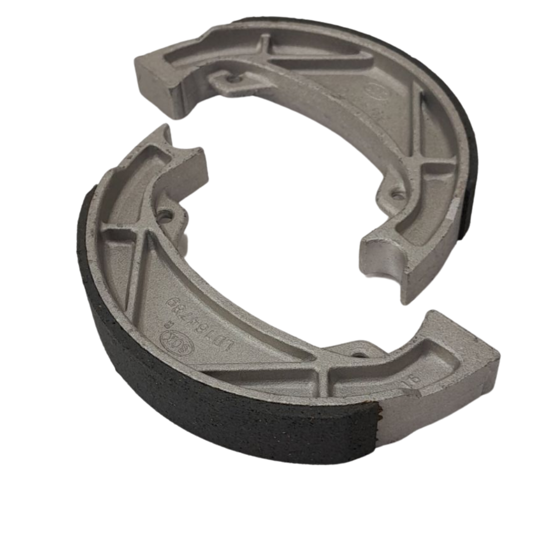 Remsegmenten model Leleu 160mm per stel groot REMSCHOEN WIEL EN REMDELEN voor Kreidler