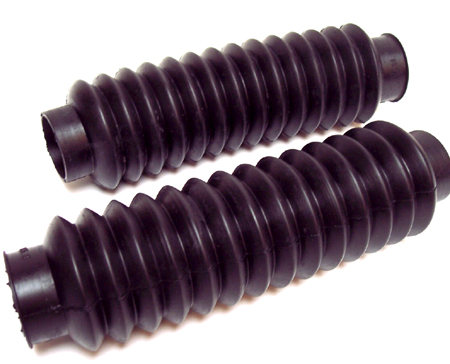 PUCH MAXI Voorvork rubber Harmonica set 57.06.13 19cm voorvorkrubber voor Kreidler
