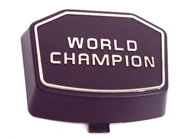 KREIDLER Sierdeksel World Champion plastic balhoofd moer afdek kap STUUR 57.07.08/70 Stuurkap - Kreidler onderdeel