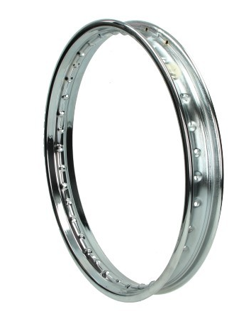 BROMFIETS KS 517 530 529 KREIDLER Velg 17x1.6 36 gaats hoge rand model Akron 17 inch voor Kreidler