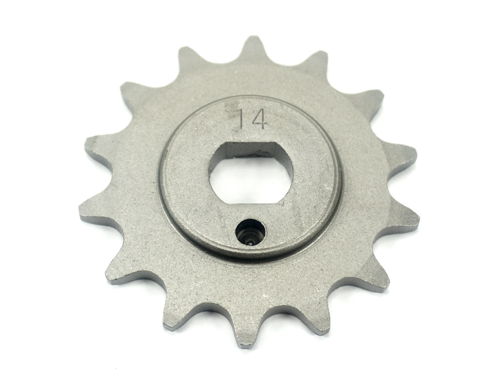 KREIDLER Voortandwiel 14T 3/16 415 14 tands - Kreidler onderdeel