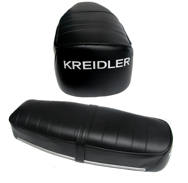 KREIDLER Buddyseat zwart 27.94.93 1975-1982 - Kreidler onderdeel