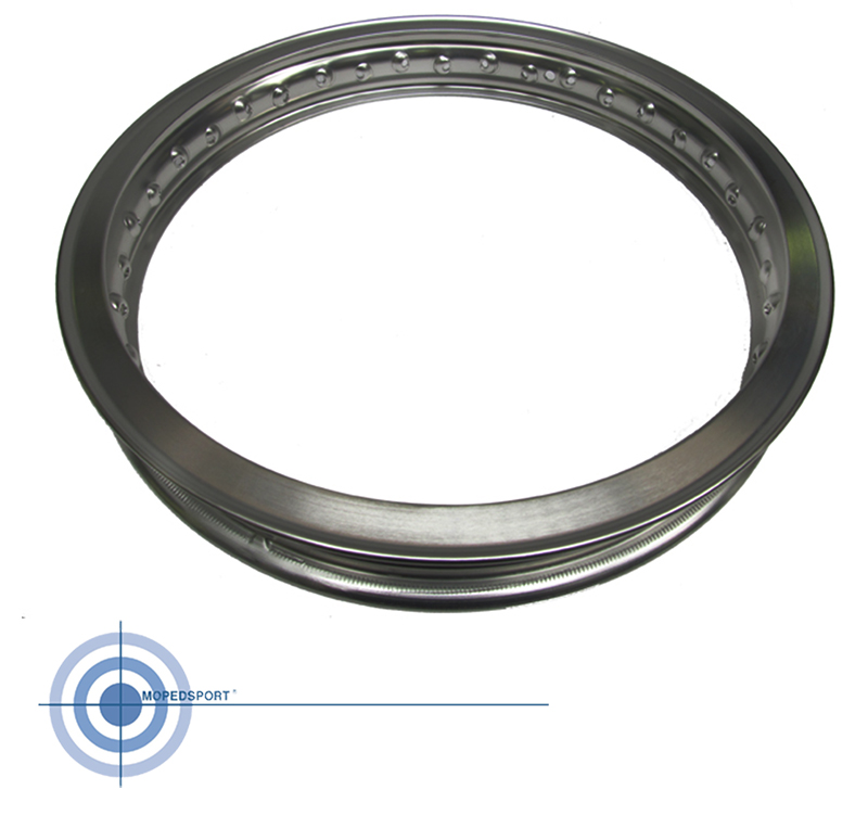 BROMFIETS /KREIDLER/UNIVERSEEL Velg hoge rand 17x1.85 Aluminium WIEL voor Kreidler