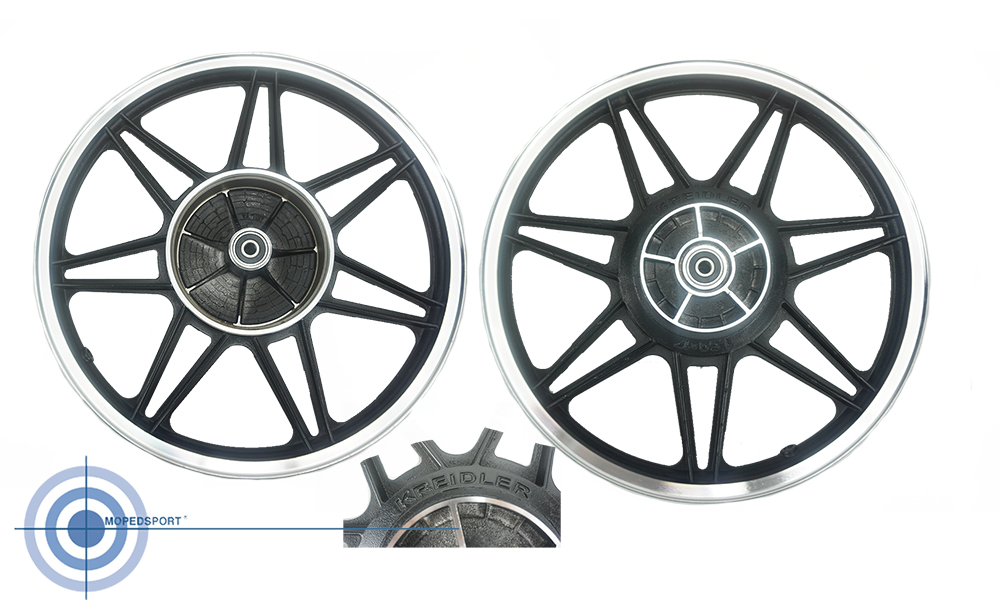 Wiel achter gegoten kwaliteit 160MM achterwiel 67.24.95 velg voor Kreidler