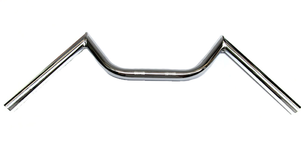 BROMFIETS BROMFIETS SACHS Stuur M breed model UNIVERSEEL - Breedte: 55cm - Hoogte: 18cm - Buisdiameter: 22mm voor Kreidler