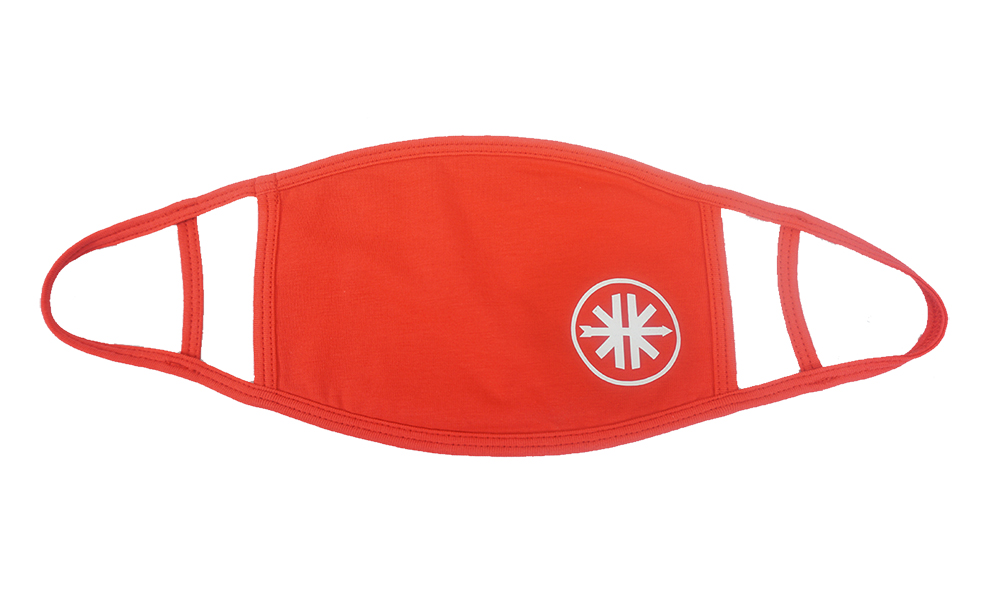 UNIVERSAL KREIDLER Mondkapje rood met KREIDLER logo wasbaar - Kreidler onderdeel