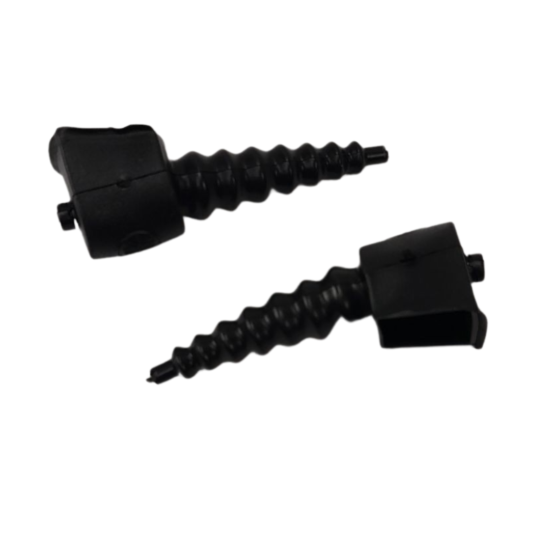 Harmonica rubber voorremkabel 57.54.05 KABELRUBBER KABEL harmonicarubber voor Kreidler