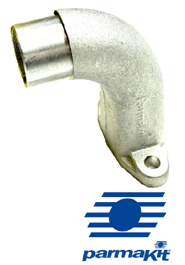 Spruitstuk 19mmx24mm Florett 4/5 Parmakit schuine inlaat 42131.05 voor Kreidler
